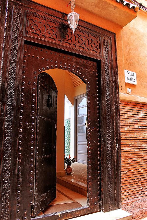 Riad El Arco Rooftop Pool & Spa Marrakesh Exterior photo